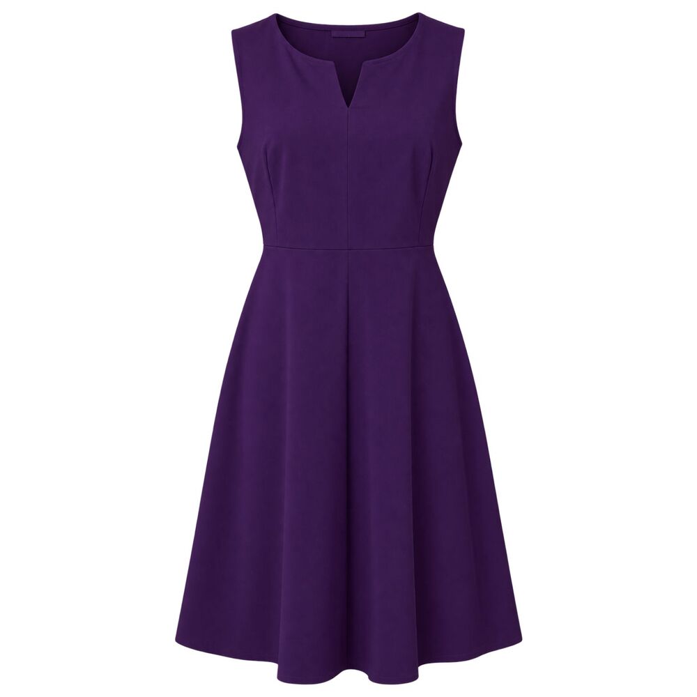 THE LIMITED CASUAL CLASSIC FIT/FLARE DRESSY WEDDING GUEST SLEEVELESS DRESS LARGE